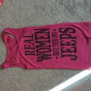 Real Women drive Jeeps tank Small